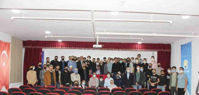 Yazar Hayati İ̇nanç, Öğrencilerle Buluştu