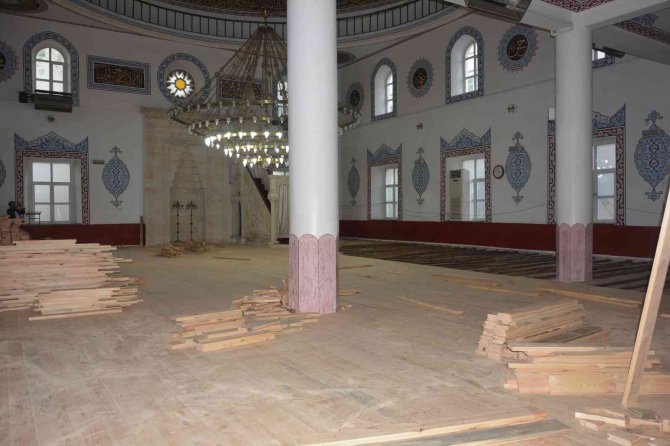 Ordu’da Tarihi Camiye Tarihi Dokunuş