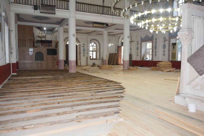 Ordu’da Tarihi Camiye Tarihi Dokunuş