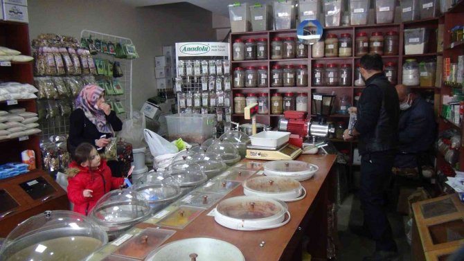 Aktarlarda Kış Yoğunluğu