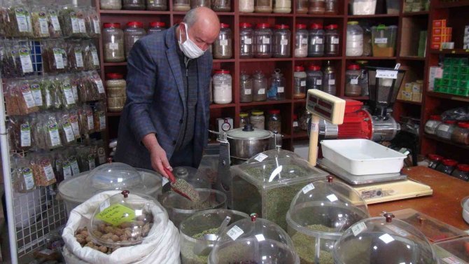 Aktarlarda Kış Yoğunluğu