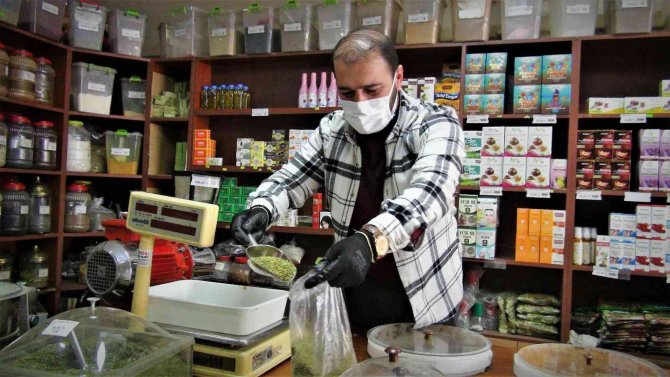 Aktarlarda Kış Yoğunluğu