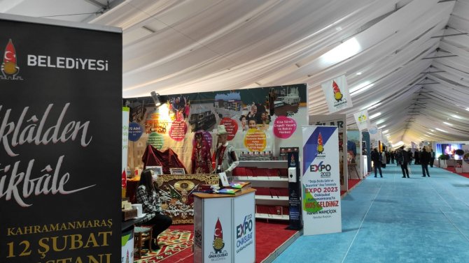 Onikişubat Belediyesi, Başkentlilere Expo 2023’ü Anlatıyor