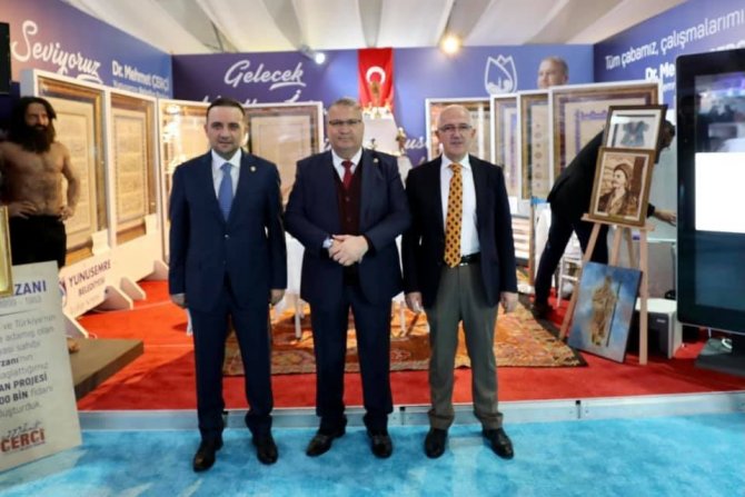 Yunusemre Başkentte Gençlerle Buluşuyor