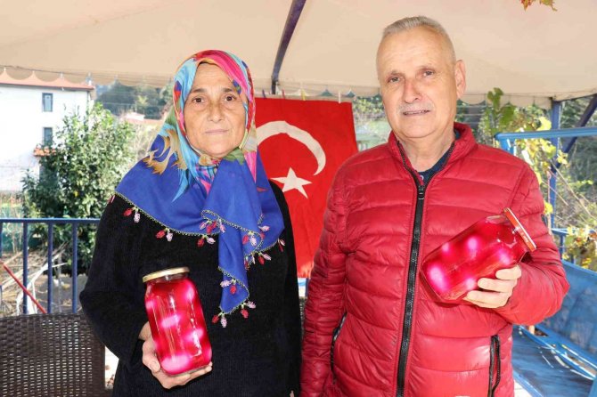 Emekli Maaşının İki Katını Yetiştirdiği Ürünlerden Kazanıyor