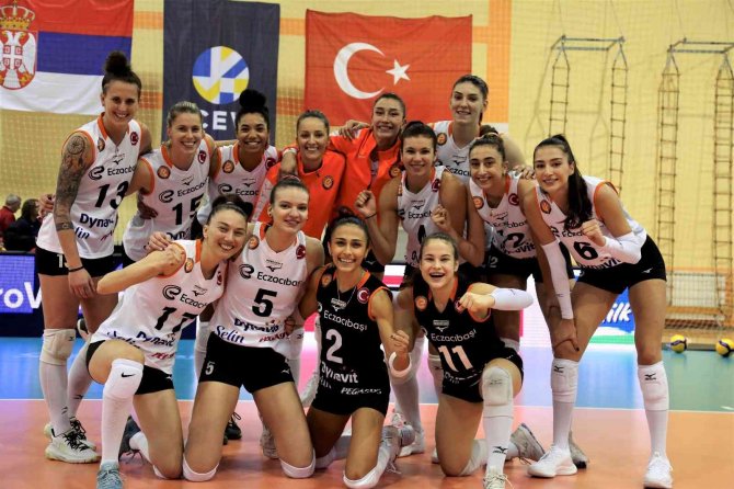 Eczacıbaşı Dynavit, Cev Kupası’na Galibiyetle Başladı