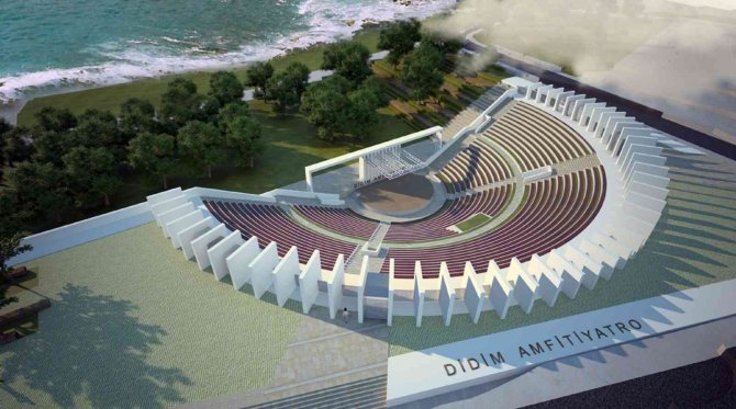 4 Bin Kişilik Amfi Tiyatro, İlk Konserine Ev Sahipliği Yapacak