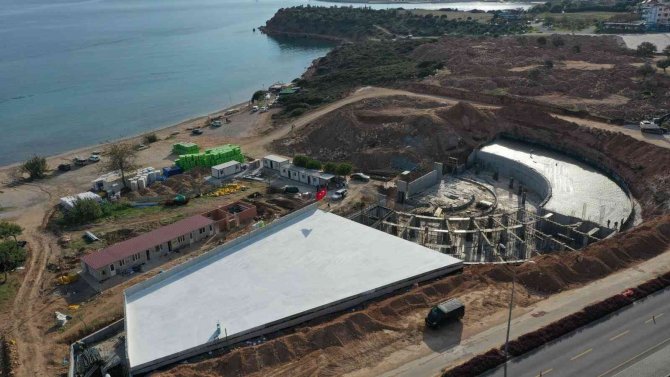 4 Bin Kişilik Amfi Tiyatro, İlk Konserine Ev Sahipliği Yapacak