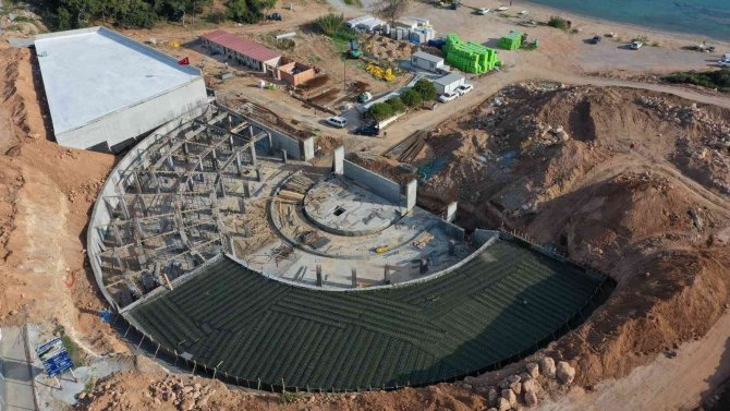 4 Bin Kişilik Amfi Tiyatro, İlk Konserine Ev Sahipliği Yapacak