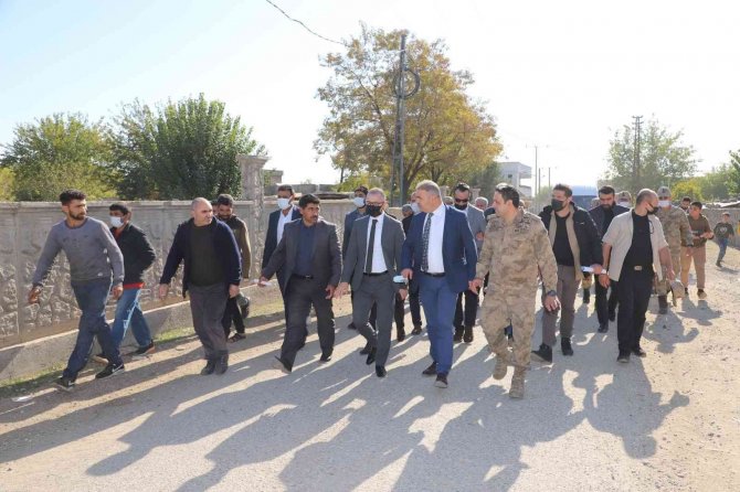 Tutşi, "Serapgüzeli’ndeki Çalışmalarımız Daha Çok Kadınların Yüzünü Güldürecek"