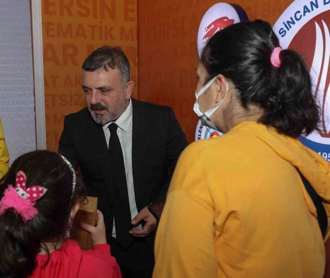 Tam Bana Göre Festival’de Sincan Belediyesi Tanıtım Standına Yoğun İlgi