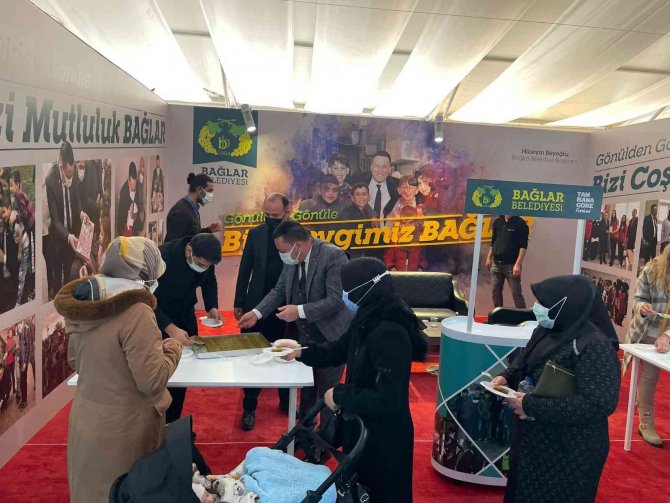 Bağlar Belediyesi, Diyarbakır’ın Tanıtım Ve Kültür Elçiliğini Yapıyor