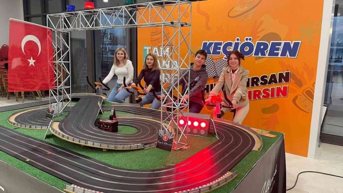 Tam Bana Göre Festivali’nde Keçiören’in Standı Vatandaşlara Yarışma Fırsatı Sunuyor