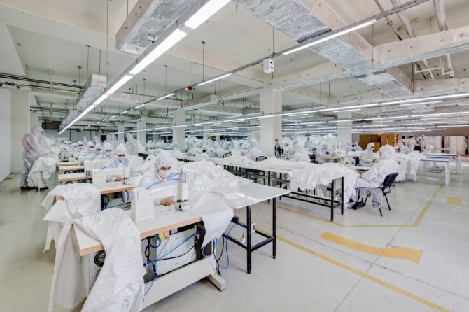 Günlük 3 Milyon Nitril Eldiven Üretilecek