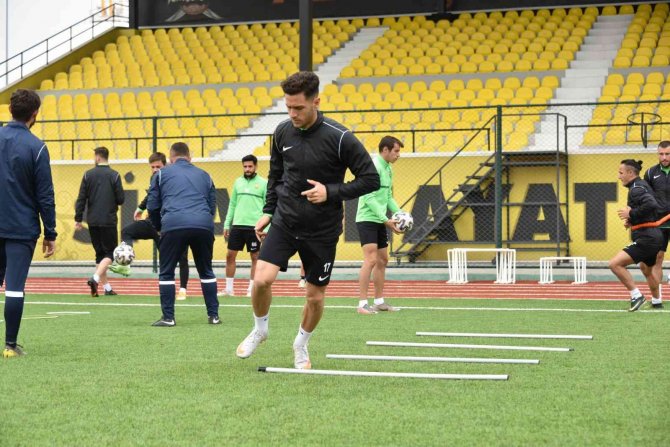 Aliağaspor Fk, Manisa Sanayispor’a Hazırlanıyor