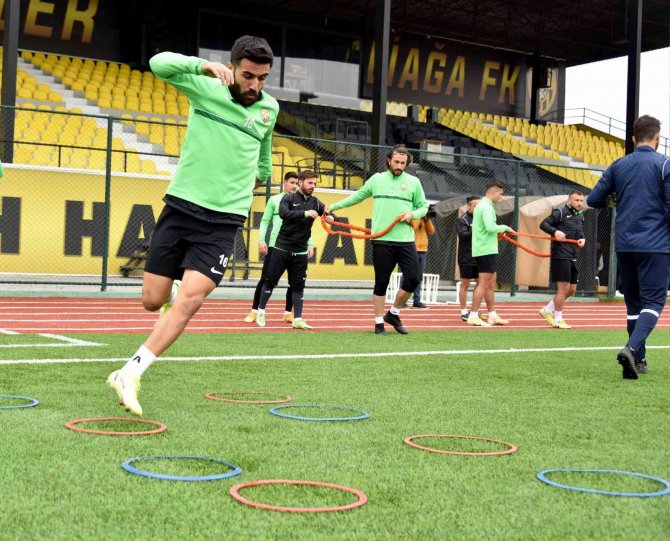 Aliağaspor Fk, Manisa Sanayispor’a Hazırlanıyor