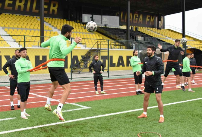 Aliağaspor Fk, Manisa Sanayispor’a Hazırlanıyor