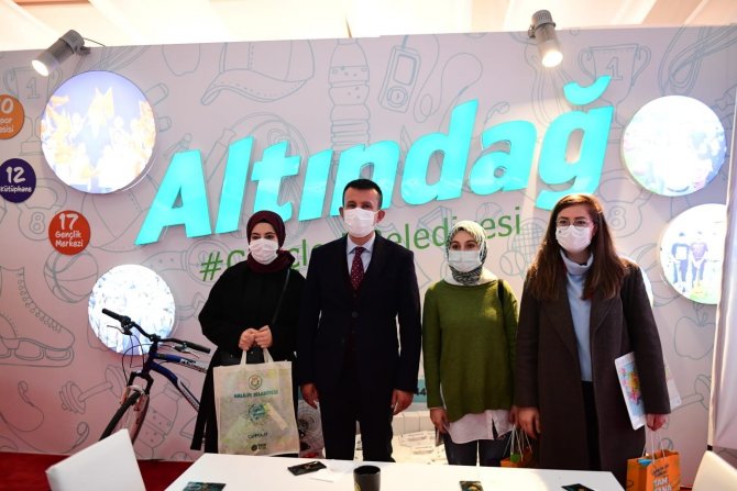 Tam Bana Göre Festivali’nde Altındağ Standına Büyük İlgi