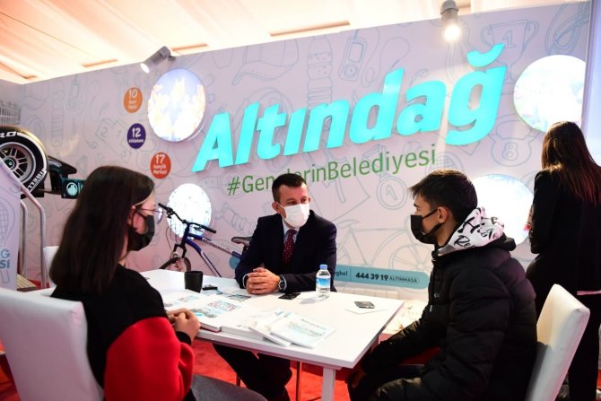 Tam Bana Göre Festivali’nde Altındağ Standına Büyük İlgi