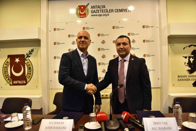 Antalyalı Gazeteciler Ve Osb Sanayicileri Kişisel Gelişim Buluşması’nda Bir Araya Gelecek