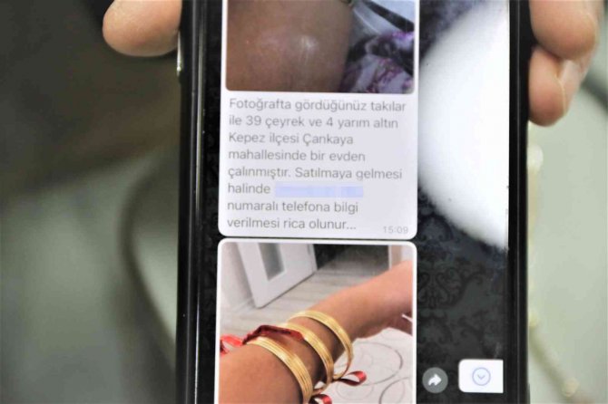 Sahte Ve Çalıntı Altınla Başa Çıkamayan Kuyumcular ’İhbar Hattı’ Grubuyla Haberleşiyor