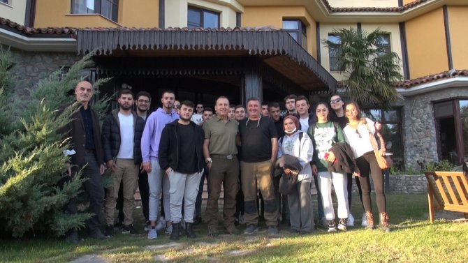 Burhaniye Myo’da Av Turizmi Etkinliği Düzenlendi