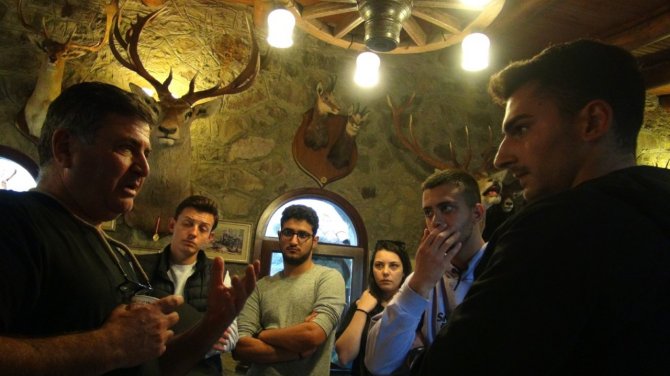 Burhaniye Myo’da Av Turizmi Etkinliği Düzenlendi