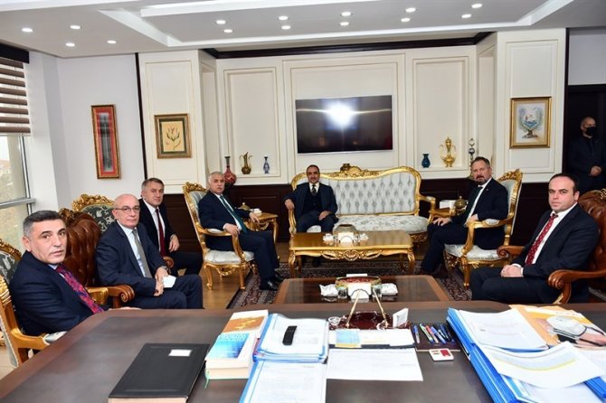 Bakan Yardımcısı Özkaldı, Tekirdağ’da Çalışmalar Hakkında Bilgi Aldı