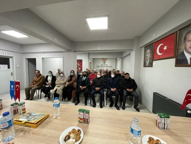 İ̇l Başkanı Yıldırım, Bozüyük İlçe Teşkilatıyla Bir Araya Geldi