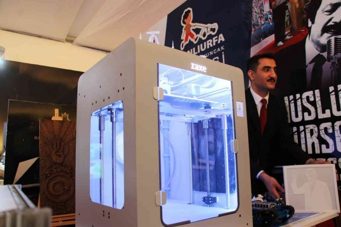 Karaköprü Belediyesi’nin Robotu Festivalde İlgi Odağı Oldu