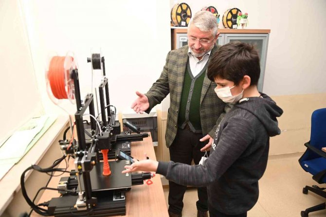 Çorum Belediyesi Robotik Kodlama Kursu Açtı