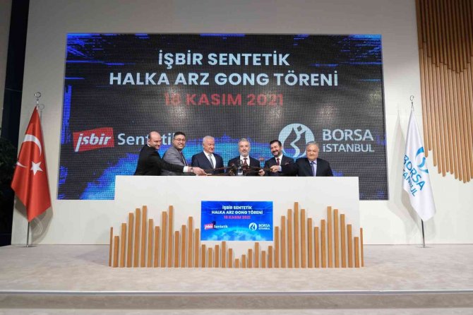 Borsa İ̇stanbul’da Gong İ̇şbir Sentetik İçin Çaldı