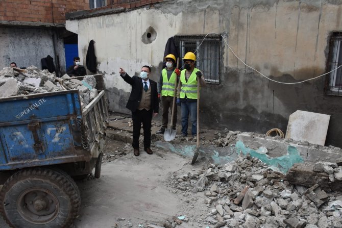 Bağlar Belediyesi Projeyi Hazırladı, Çevre Ve Şehircilik Bakanlığı İlk Kazmayı Vuruyor