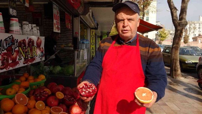 Havalar Soğuyunca Sıkma Meyve Sularına Rağbet Arttı