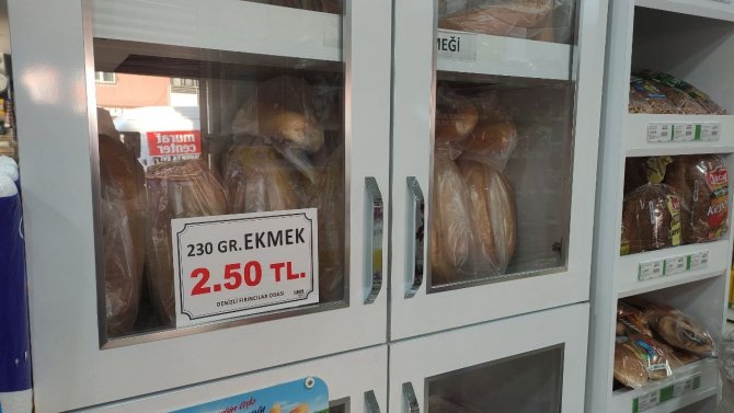 Tartışmalı Zam Hayata Geçti, Denizli’de Ekmek 2.5 Tl Oldu