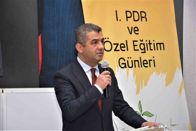 1. Pdr Ve Özel Eğitim Günleri Atölye Çalışmalarının Ardından Sona Erdi