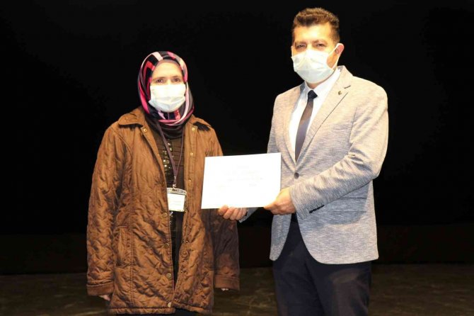 2. Nrp Eğitimi Sertifika Töreni İle Sona Erdi