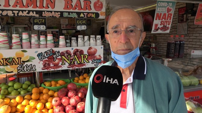 Havalar Soğuyunca Sıkma Meyve Sularına Rağbet Arttı