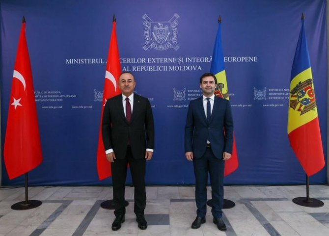 Bakan Çavuşoğlu: “Aşı Sertifikalarının Karşılıklı Tanınması Konusundaki Adımların Atılmasında Mutabık Kaldık”