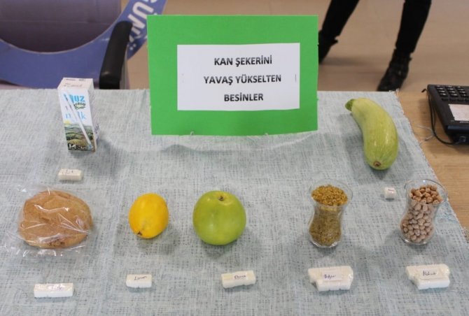 ‘Diyabet Günü’ Nedeniyle Stant Açıldı