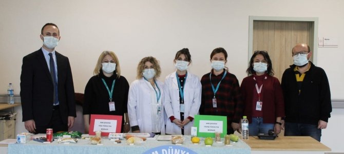 ‘Diyabet Günü’ Nedeniyle Stant Açıldı