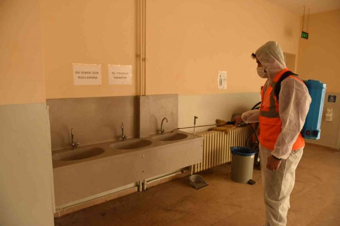 Altınordu’da Okullar Ara Tatil Sonrasına Hazırlanıyor