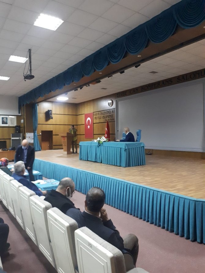 Elazığ’da Aşı Farkındalık Eğitimi