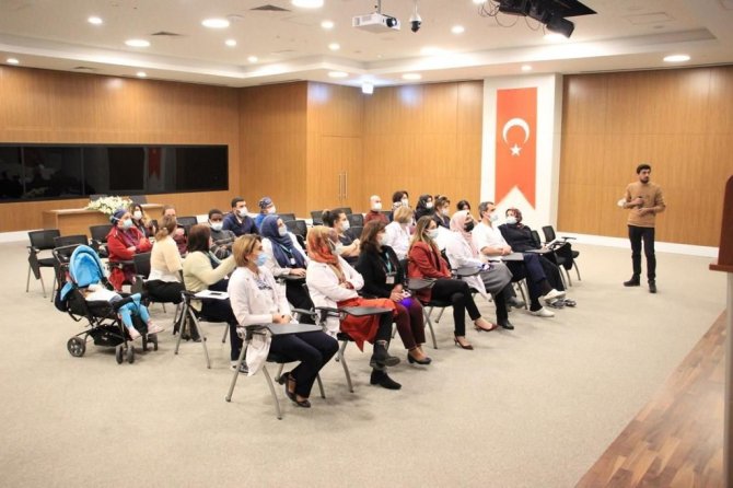 Elazığ’da ’Kadına Yönelik Şiddetle Mücadele’ Eğitimi