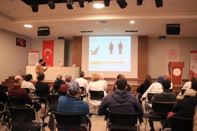 Elazığ’da ’Kadına Yönelik Şiddetle Mücadele’ Eğitimi