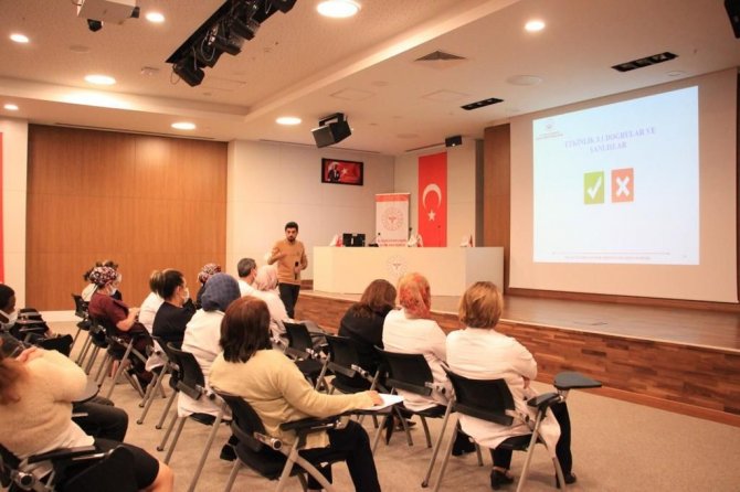 Elazığ’da ’Kadına Yönelik Şiddetle Mücadele’ Eğitimi