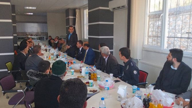 Elazığ’da Şehit Aileleri Ve Gaziler Bir Araya Geldi