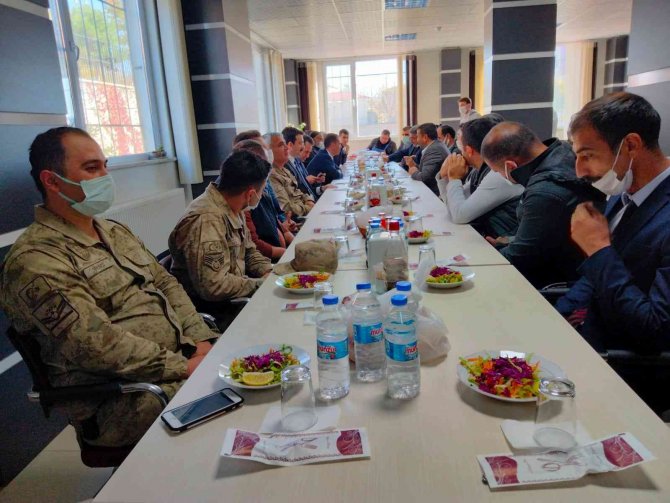 Elazığ’da Şehit Aileleri Ve Gaziler Bir Araya Geldi