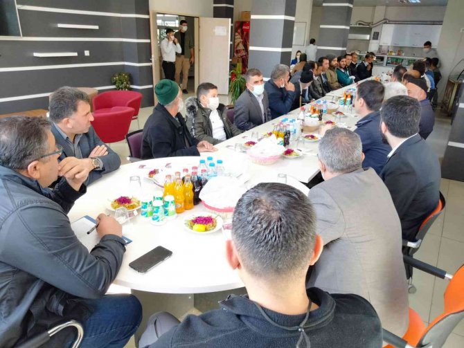 Elazığ’da Şehit Aileleri Ve Gaziler Bir Araya Geldi