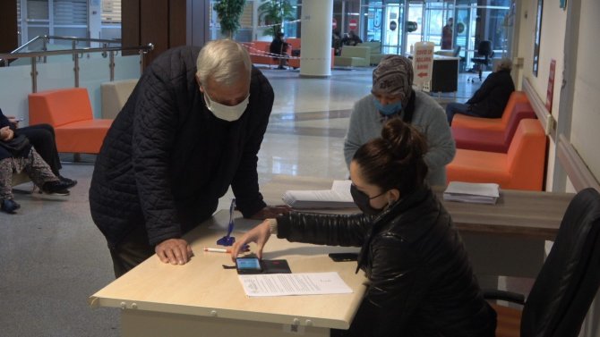 Kırklareli’nde Aşılama Çalışmalarına İlgi Devam Ediyor